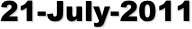 21-July-2011